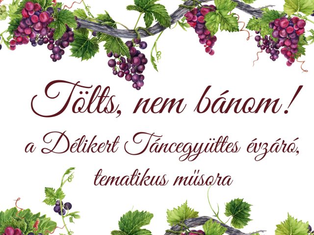 Tölts, nem bánom…