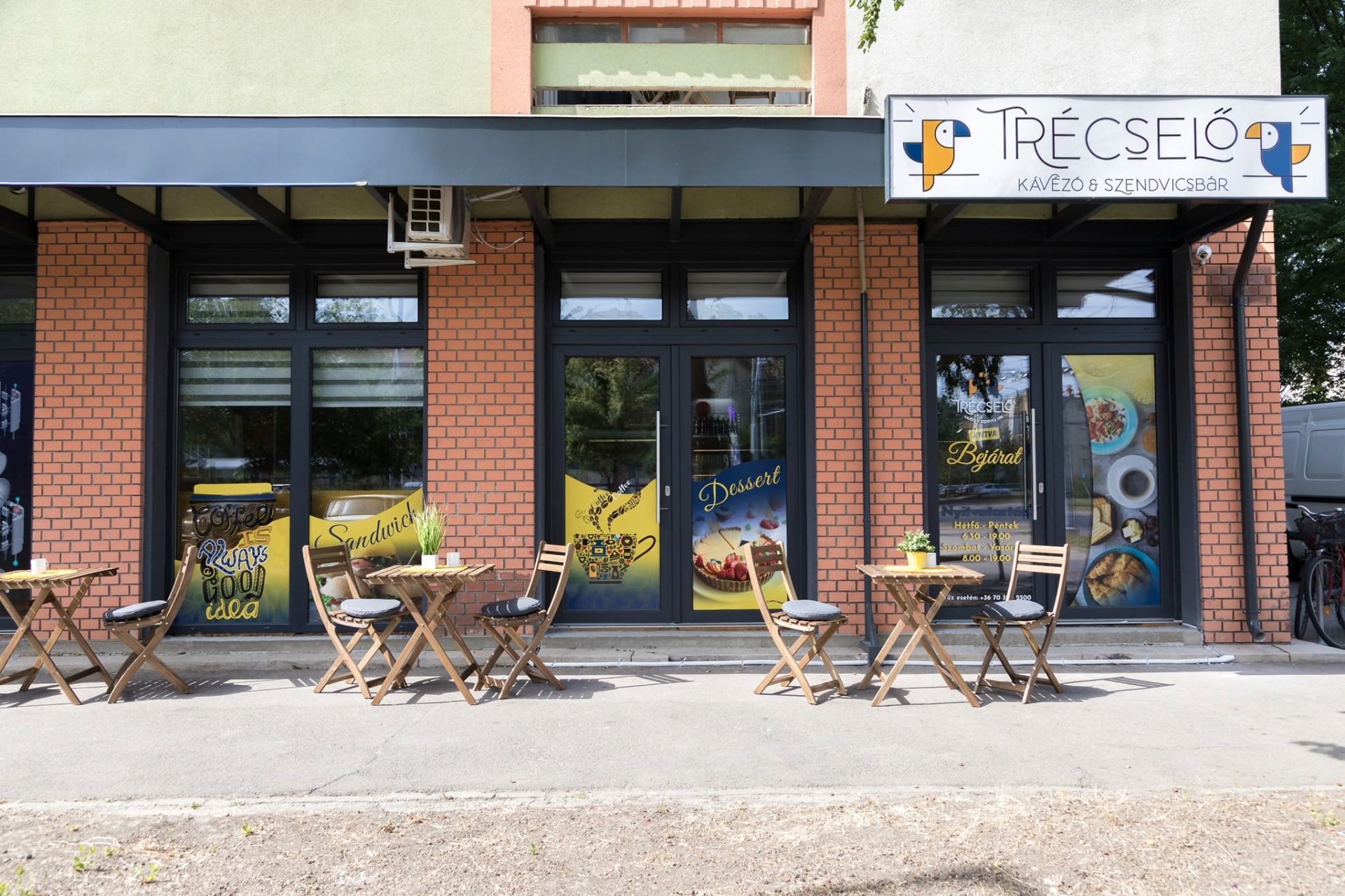 Kafić i sendvič bar Trécselő
