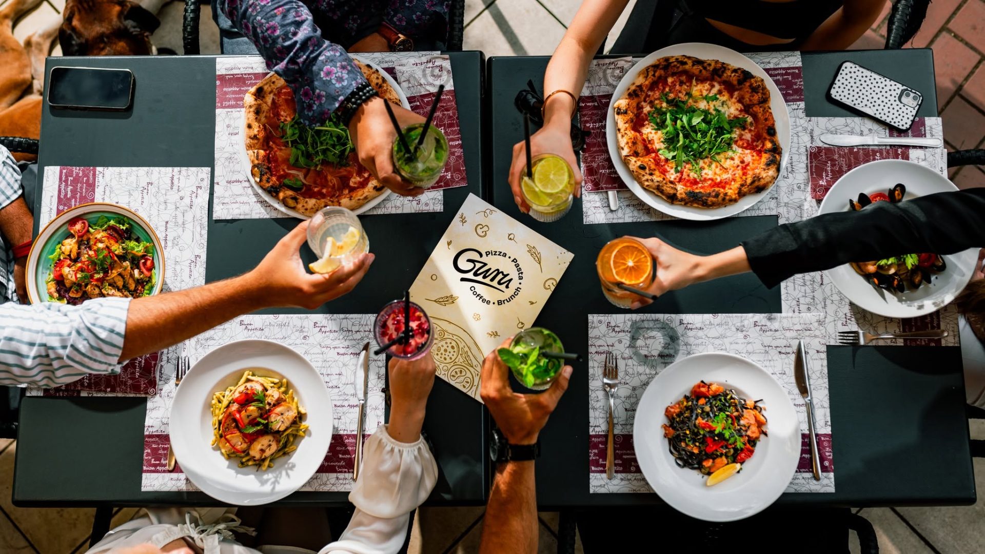 Guru – Pizza Pasta Coffee Brunch