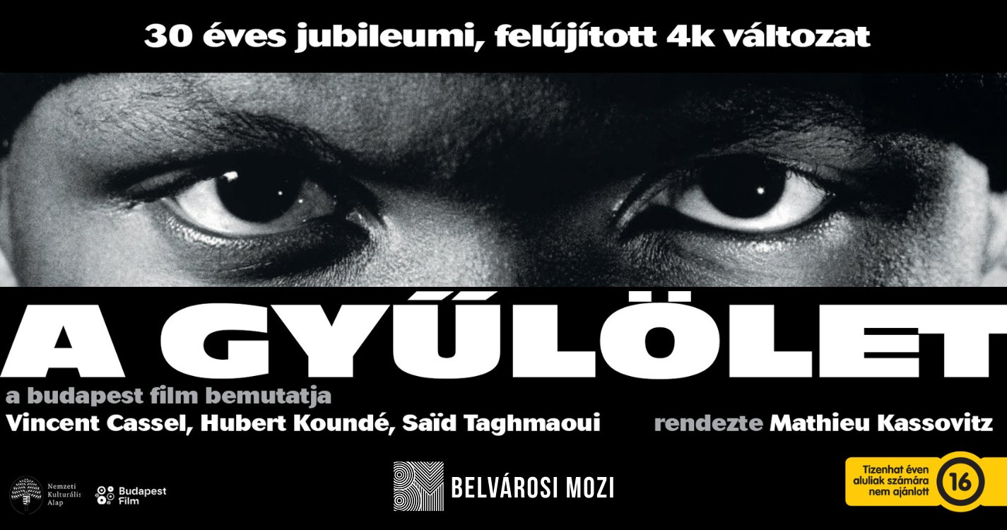 LA HAINE – A GYŰLÖLELT (feliratos)