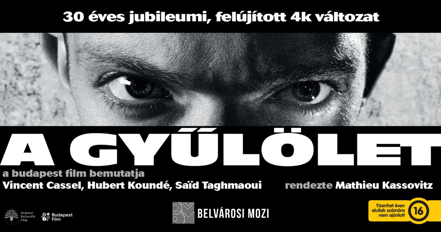 LA HAINE – A GYŰLÖLET (szinkronizált)