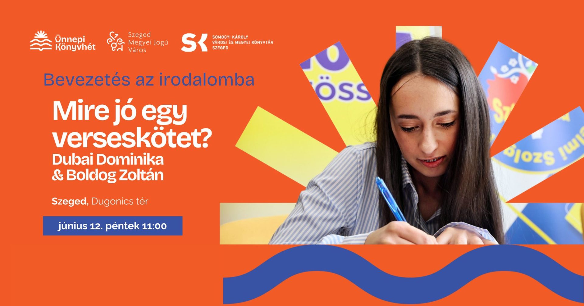 Mire jó egy verseskötet? – Bemutatkozik Az ÁGOTA Közösség tehetséggondozó programja