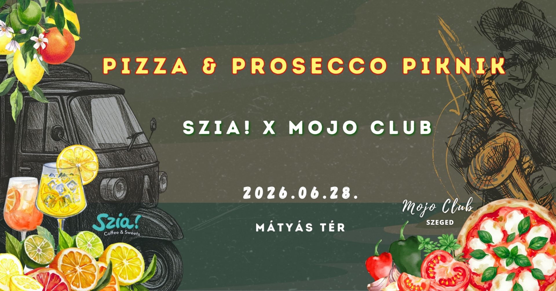 Pizza & Prosecco piknik