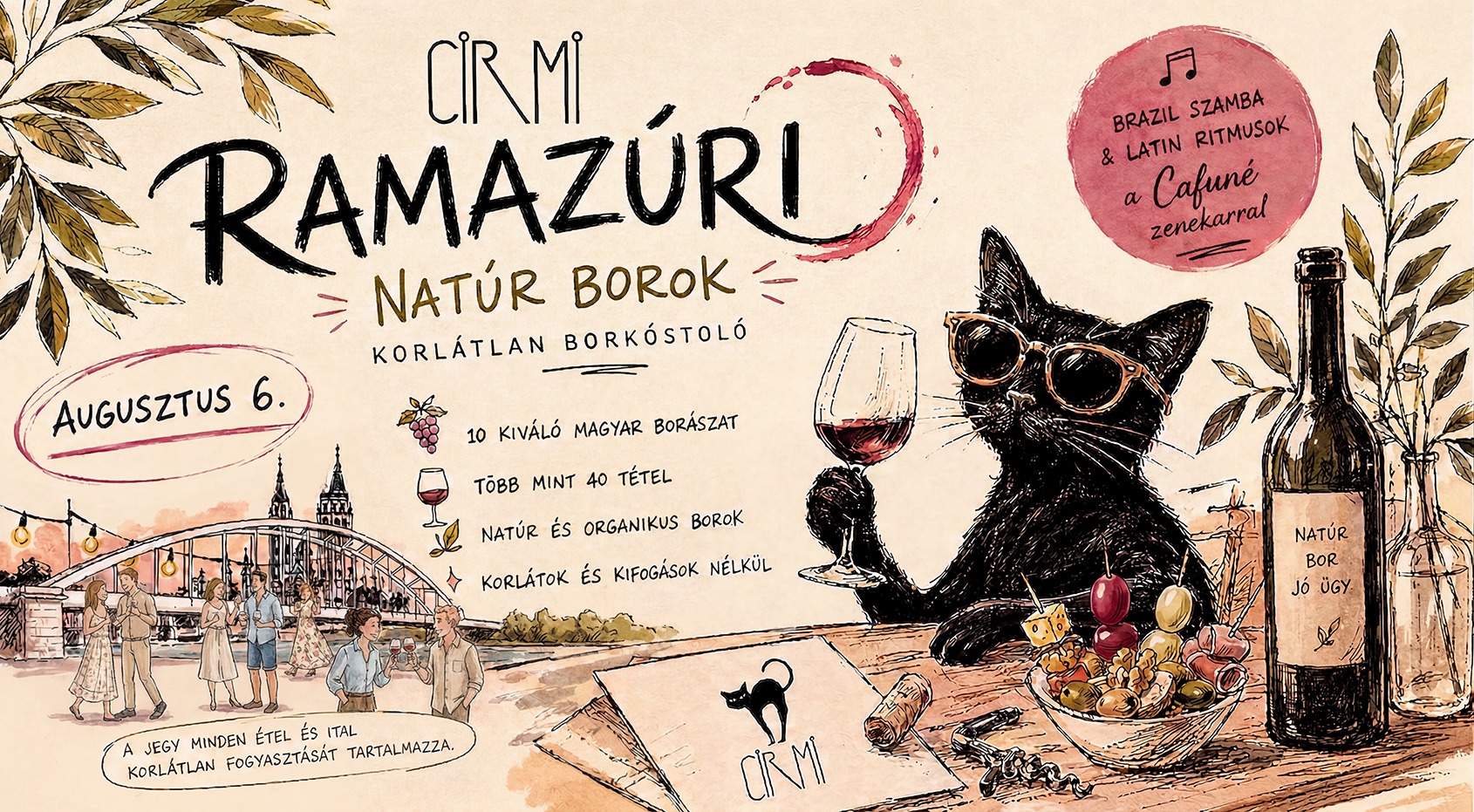 Cirmi Ramazúri – Natúr Borok különkiadás