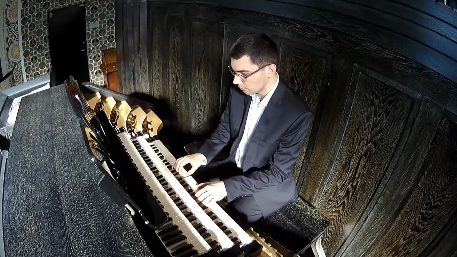 Orgonakoncert a szegedi Dómban – Kubík Tamás