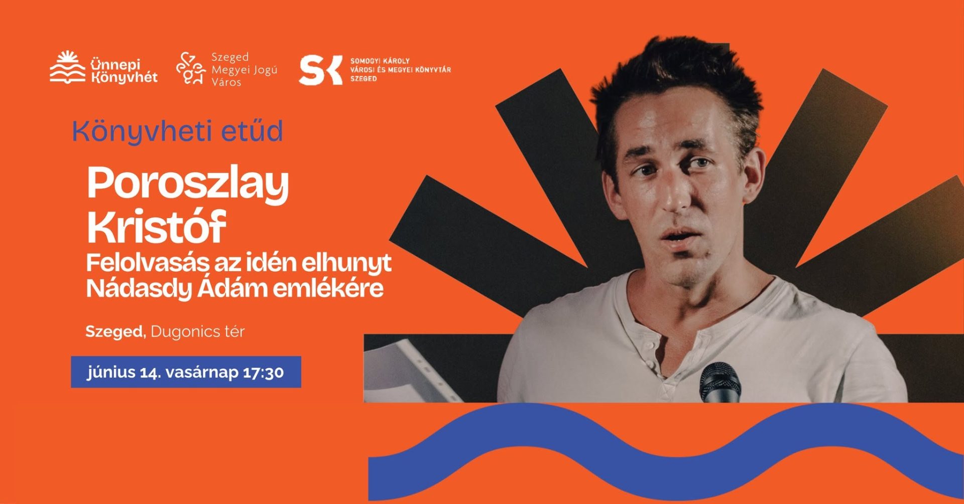 Könyvheti etűdök #4 – Nádasdy Ádám emlékére – Poroszlay Kristóf előadása