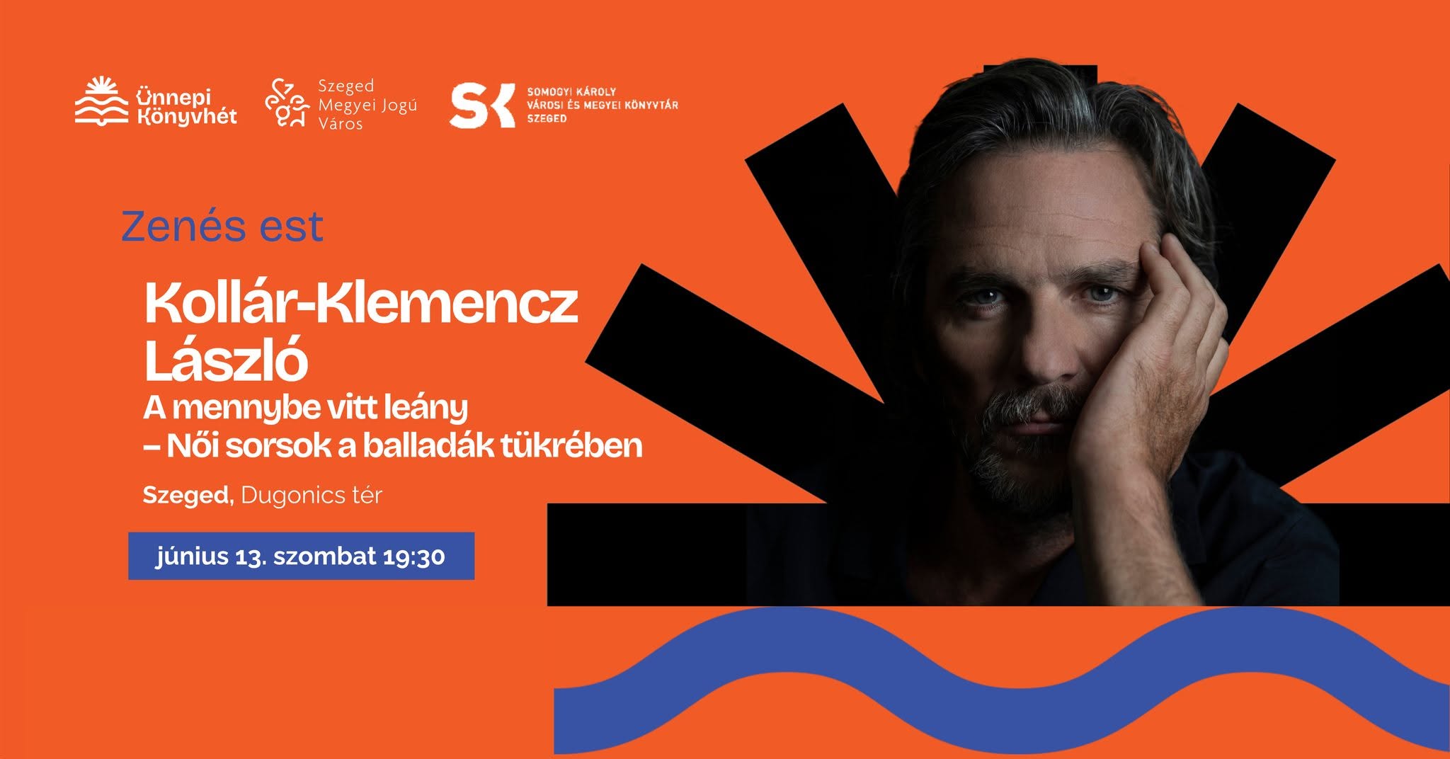 Beszélgetés és zenés est Kollár-Klemencz Lászlóval