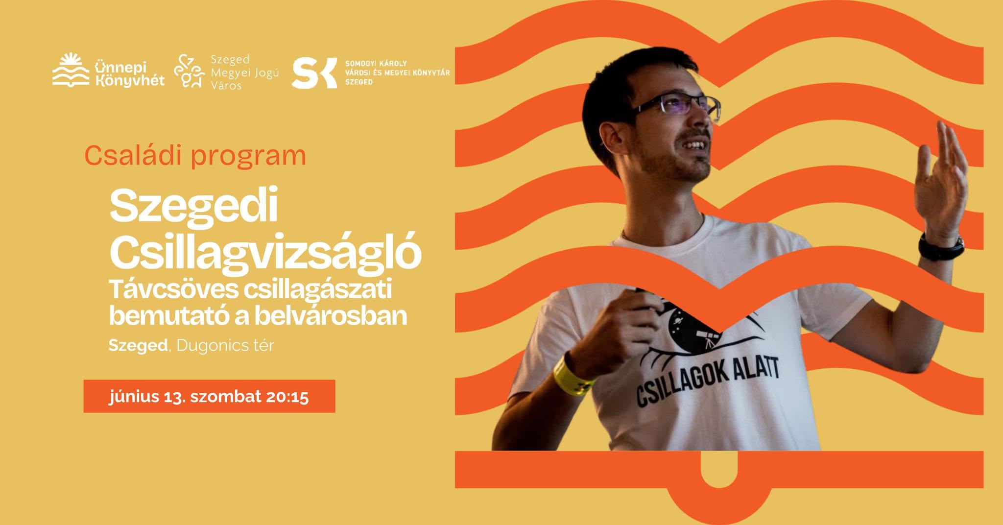 Távcsöves csillagászati bemutató a belváros szívéből