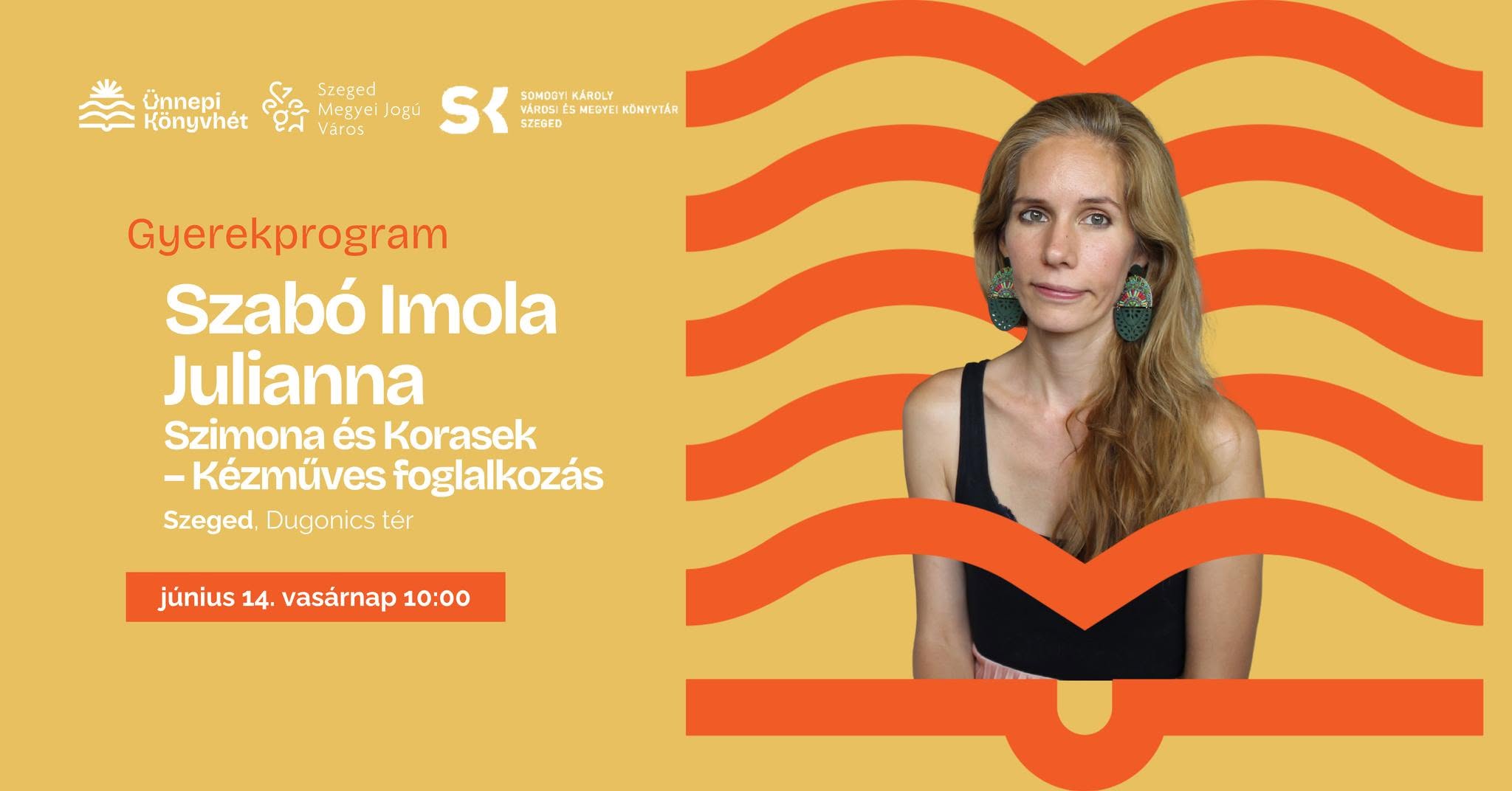 Szimona és Korasek – Kézműves-gyerekkönyves foglalkozás Szabó Imola Juliannával