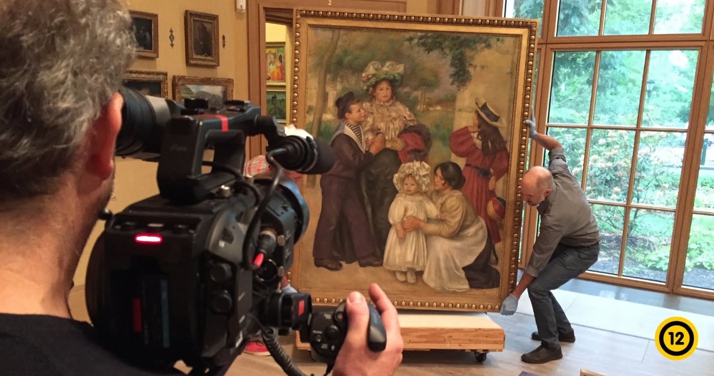 MŰVÉSZETTÖRTÉNETI SOROZAT – RENOIR, A MEGOSZTÓ MŰVÉSZ