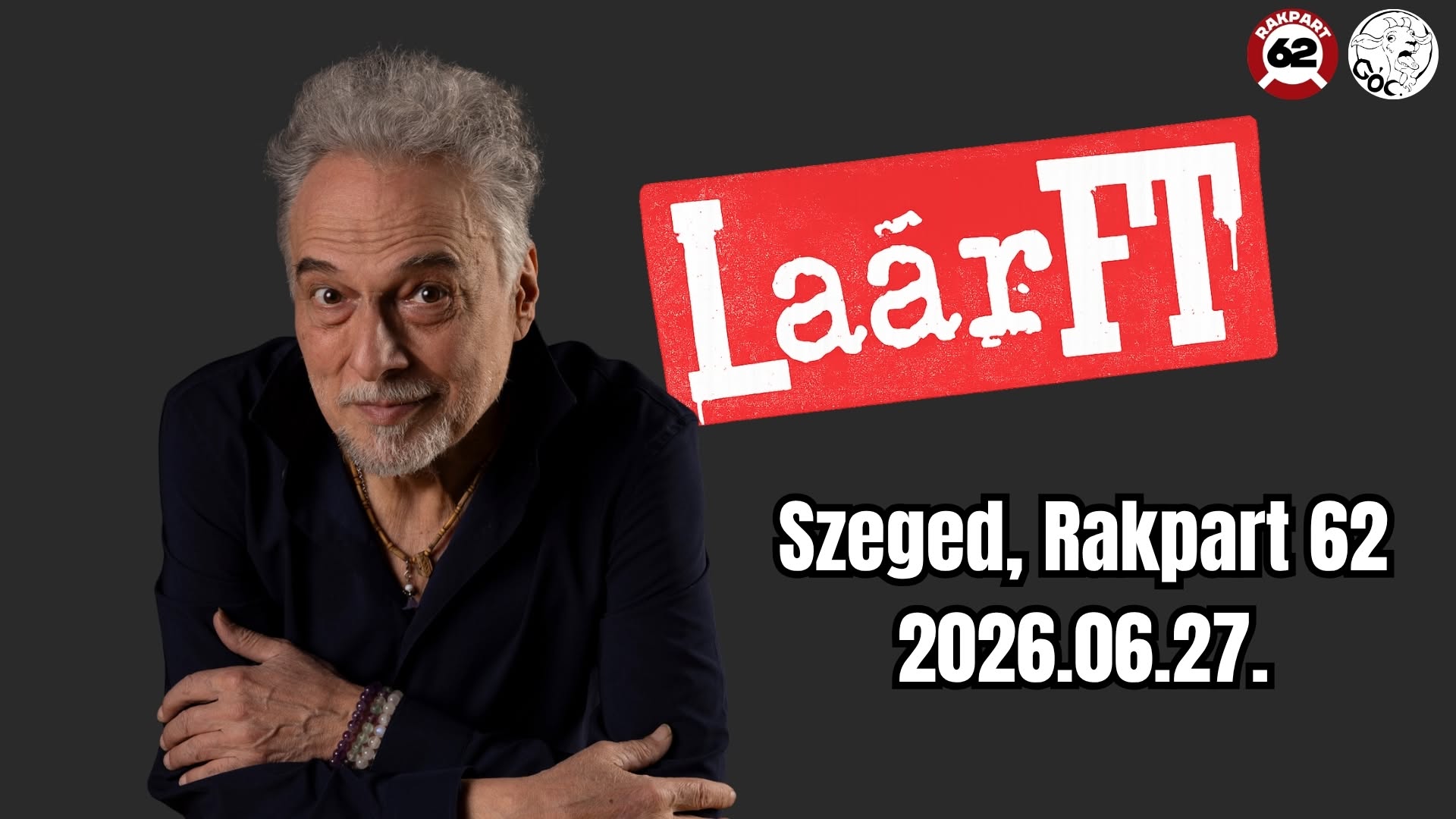 LaárFT – koncert