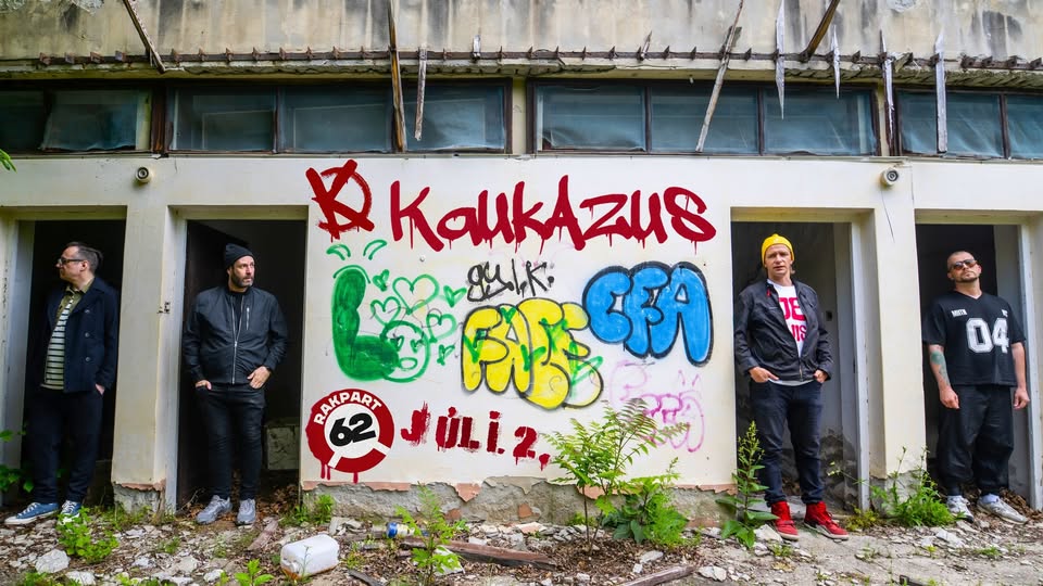 Kaukázus – lemezbemutató koncert
