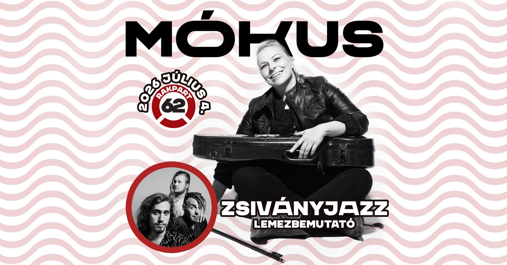 Mókus & Zsiványjazz – koncert