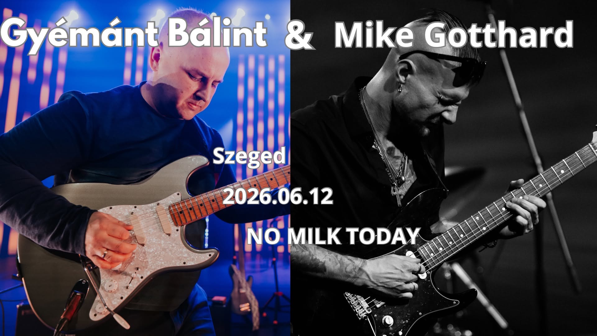 Gyémánt Bálint & Mike Gotthard