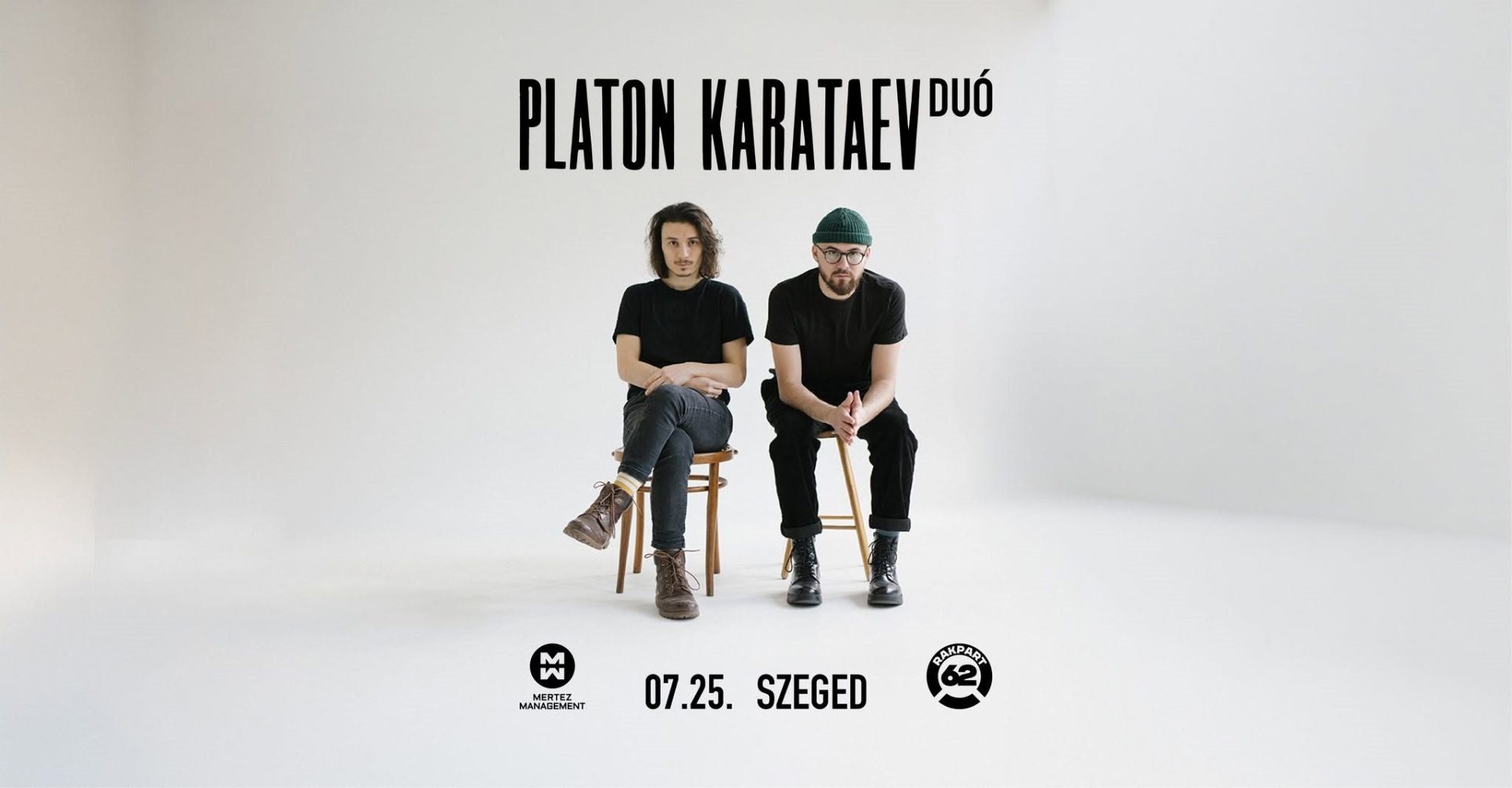 Platon Karataev duó koncertje