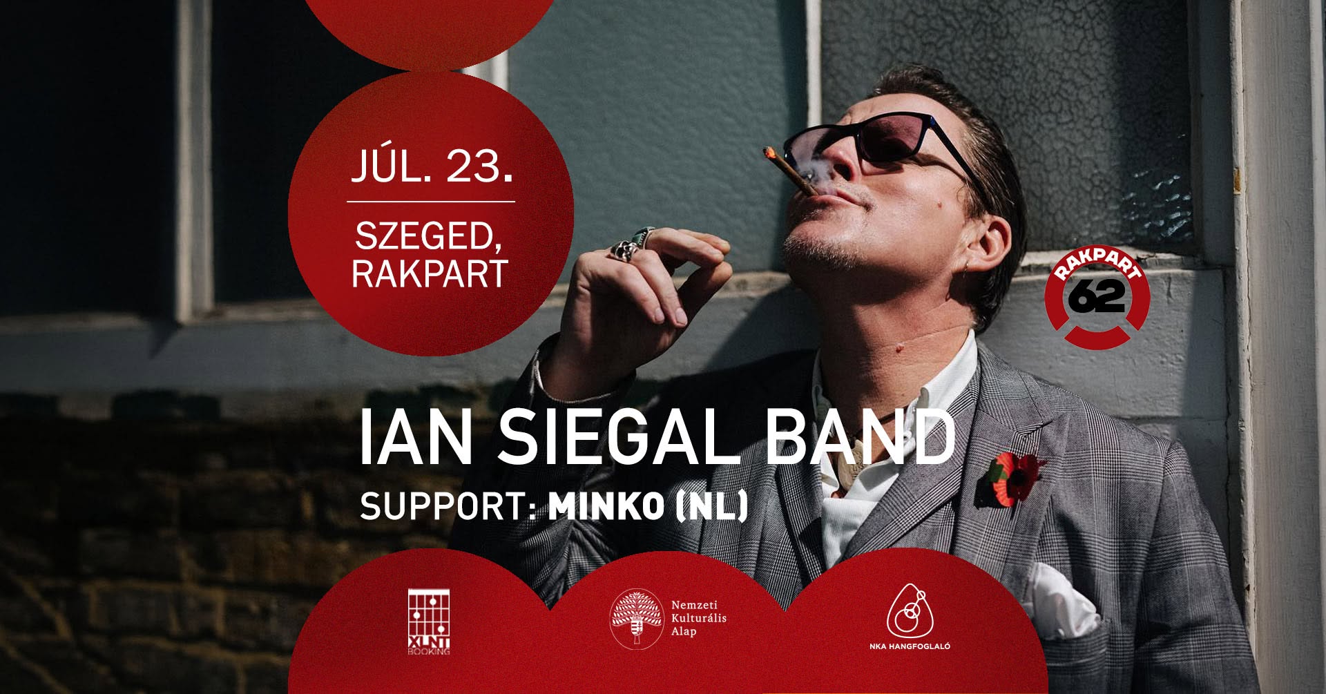 Ian Siegal Band koncert