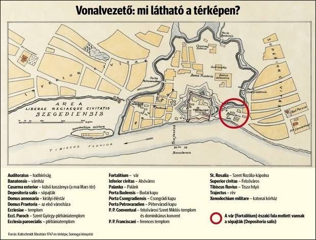 Város születik (Szeged és folyója) séta