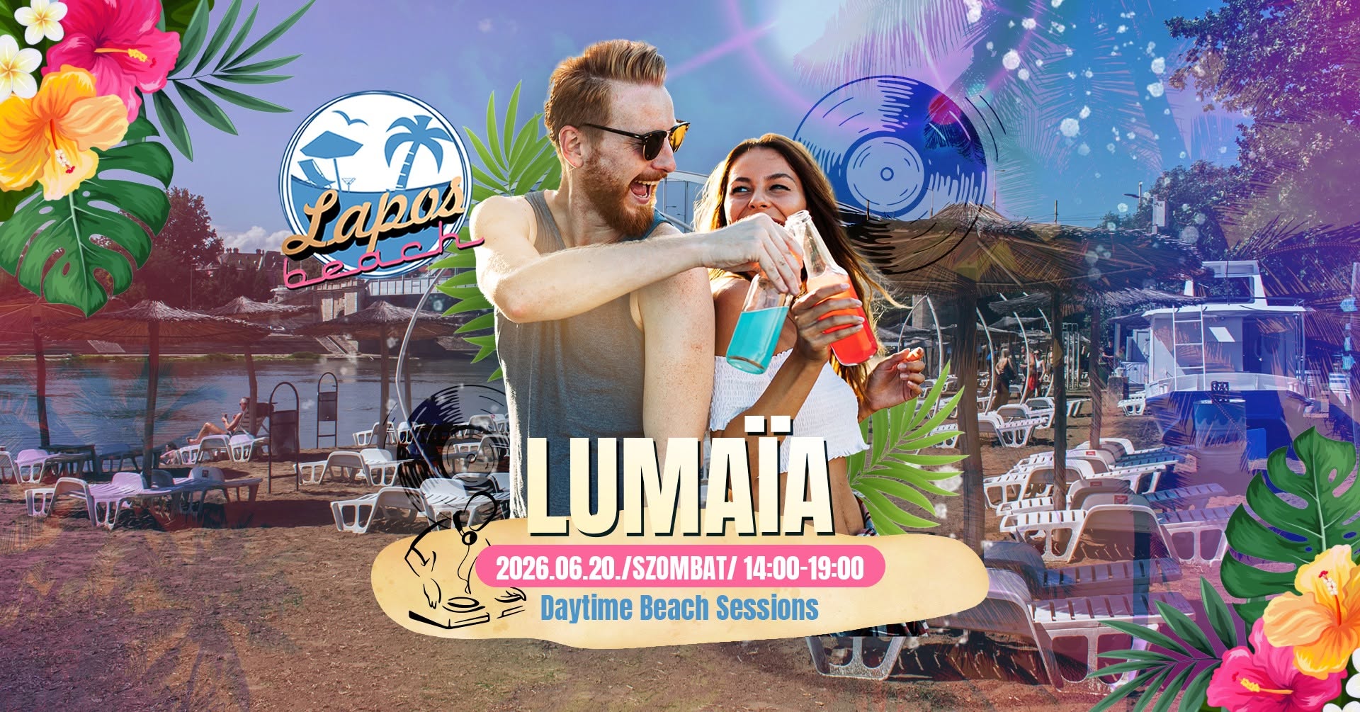 LUMAÏA – Daytime Beach Session