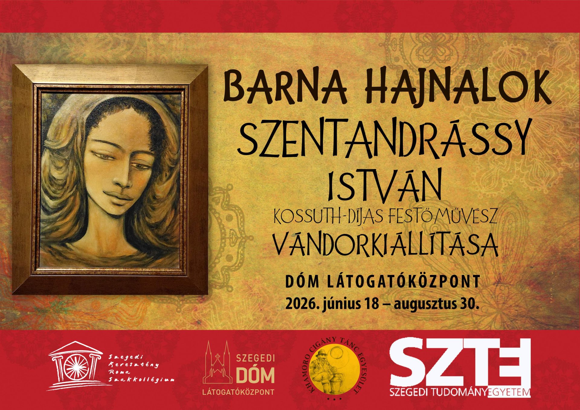 Barna hajnalok – Szentandrássy István emlékkiállítás