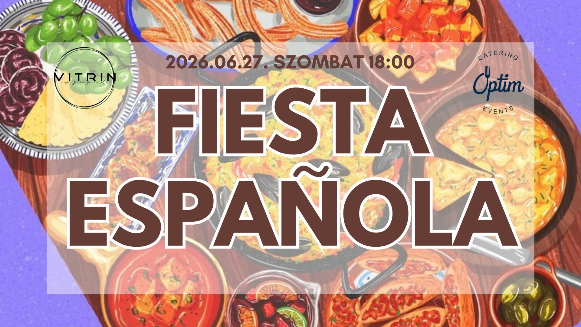 Fiesta Espanola – Spanyol est a Vitrinben