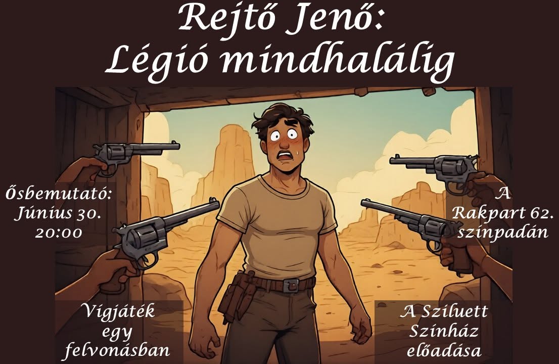Rejtó Jenő: Légió mindhalálig – vígjáték
