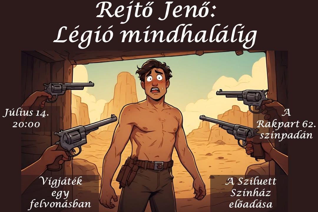 Rejtó Jenő: Légió mindhalálig – vígjáték