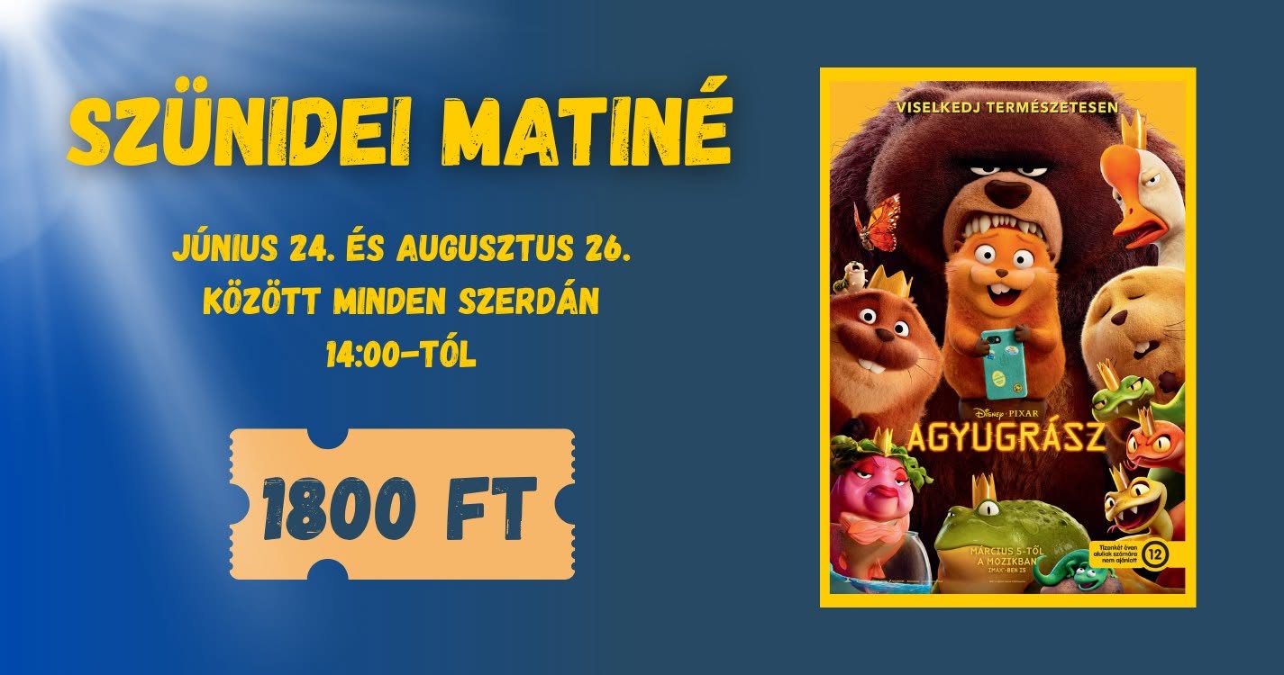 Szünidei Matiné – AGYUGRÁSZ