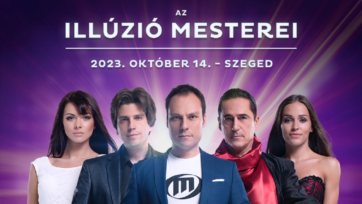 Illúzió Mesterei – dupla előadás 16:00