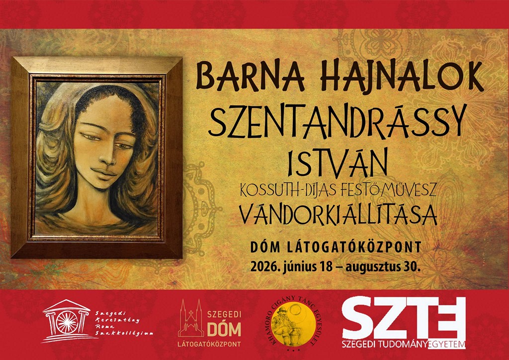 Barna hajnalok – Szentandrássy István festőművész vándorkiállítása