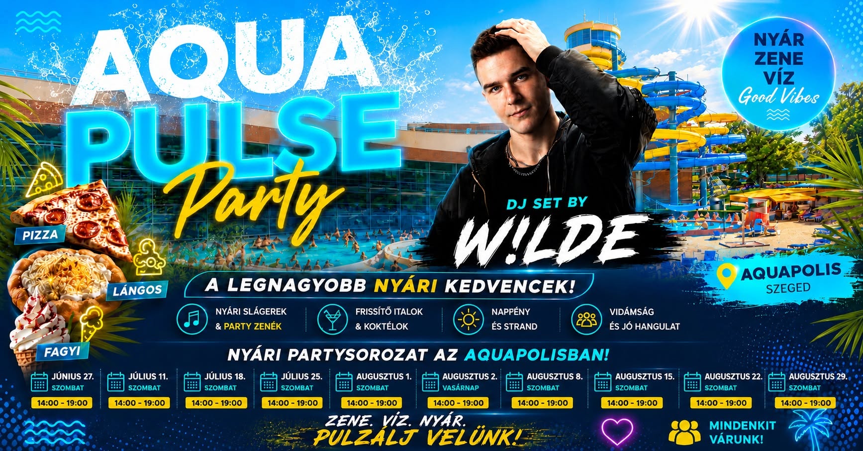 Aqua Pulse Party
