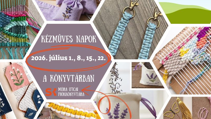 Szegedi Vakáció a Móra utcai fiókkönyvtárban