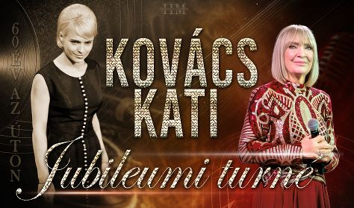 Kovács Kati Jubileumi Turné