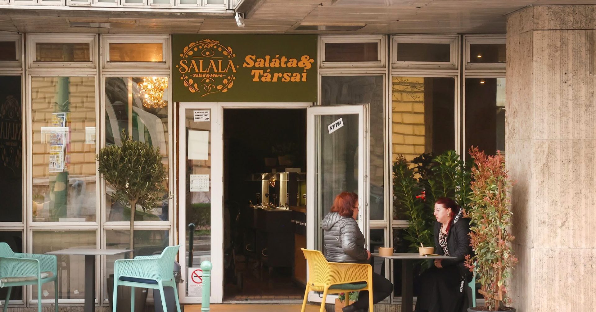 Salala Salad & More
