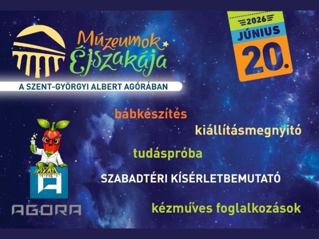 Múzeumok Éjszakája 2026.