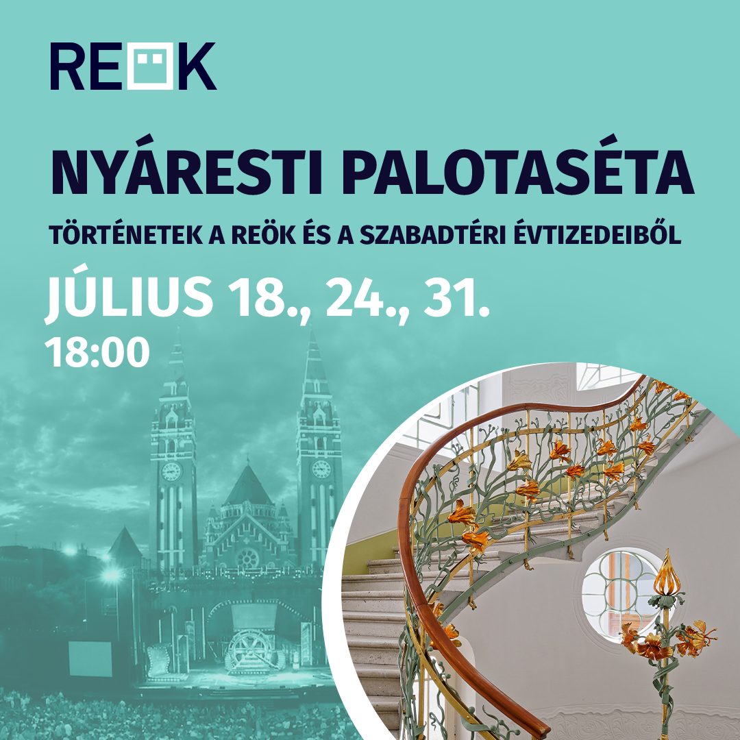 Nyáresti palotaséták a REÖK-ben