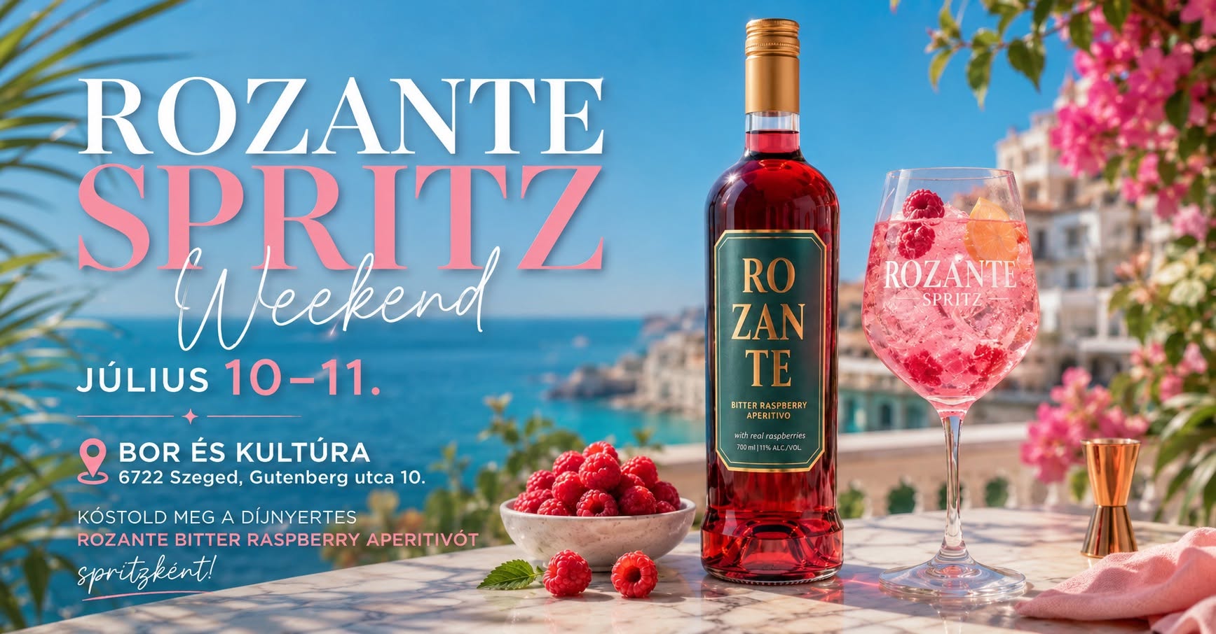 Rozante Spritz Weekend