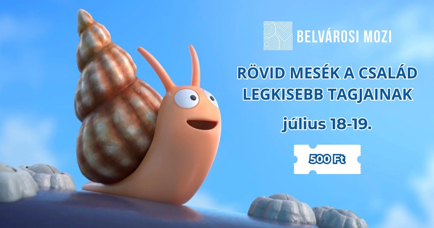 Félfényes vetítés – Rövidfilmek a család legkisebb tagjainak