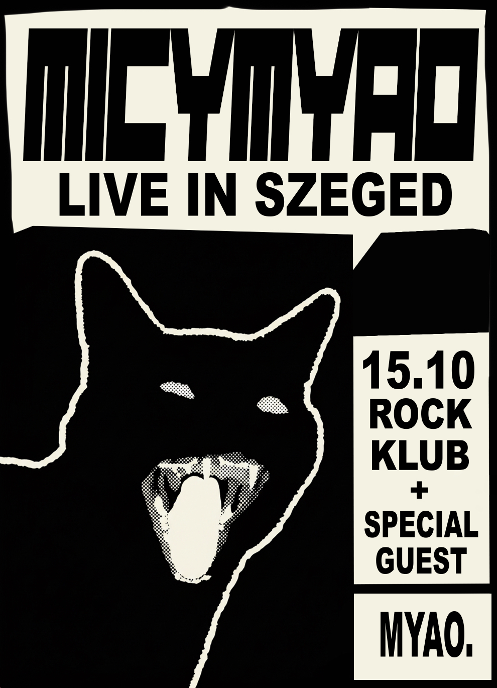 MICYMYAO Koncert
