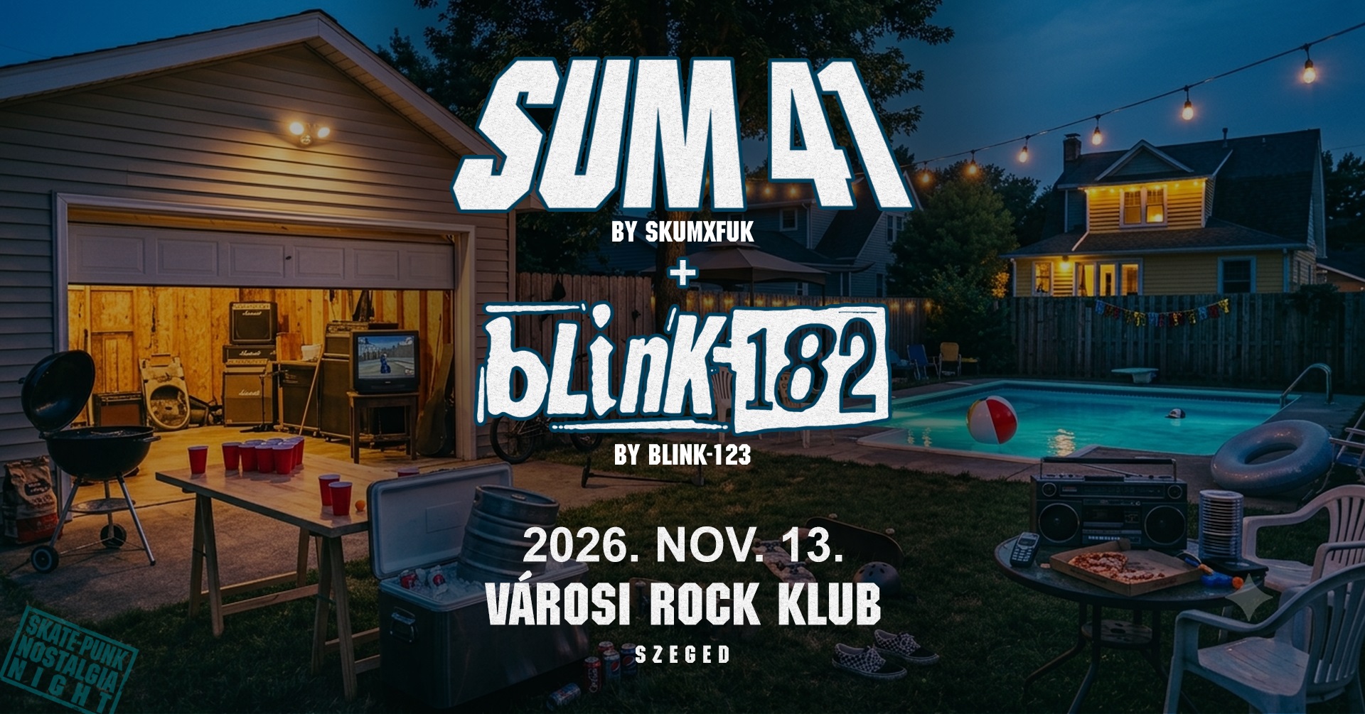Sum41 és Blink182 Tribute