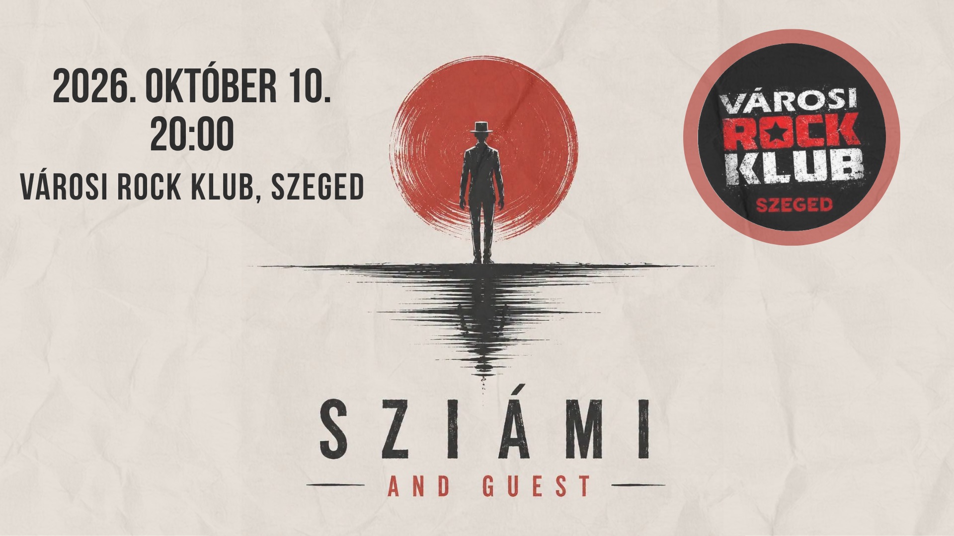 Müller Péter – Sziámi and the Guests