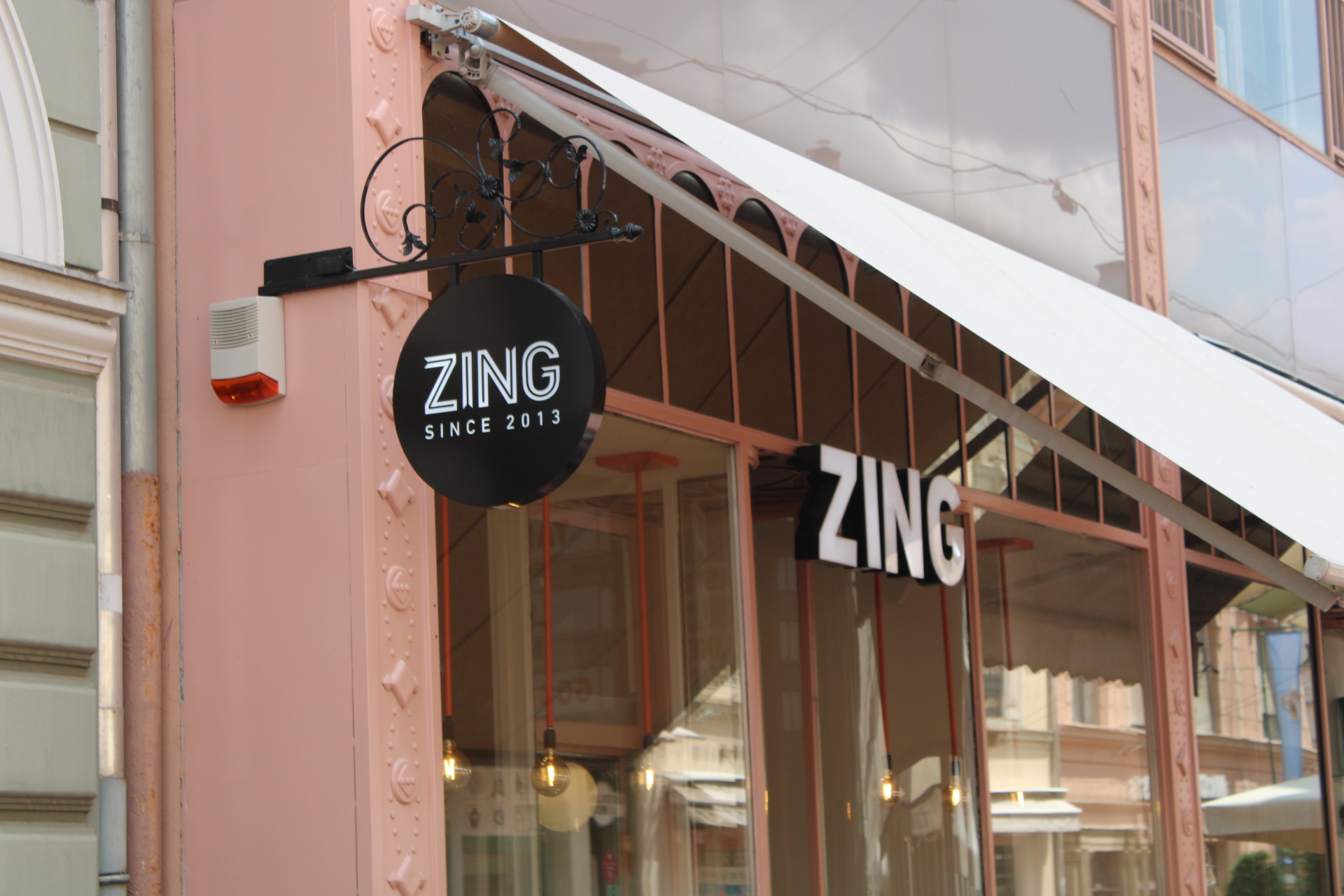 Zing Burger