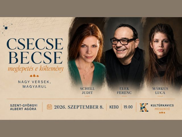 Csecse becse – meglepetés e költemény